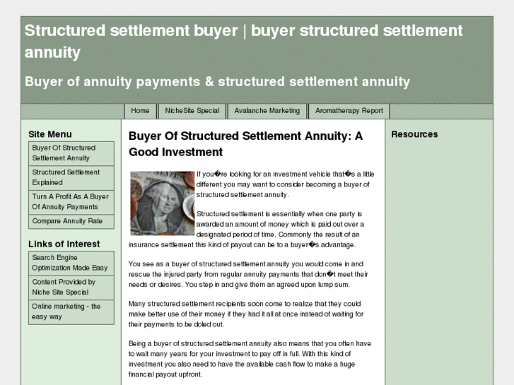 www.structured-settlement-buyer.com