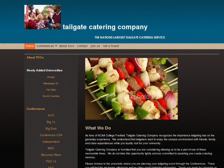 www.tailgatecatering.com