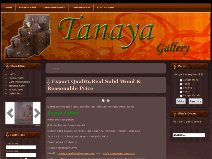 www.tanaya-gallery.com