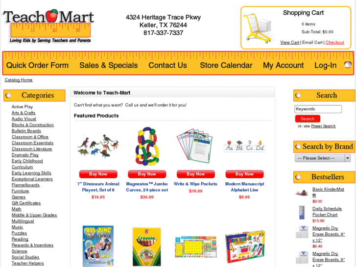 www.teach-mart.com