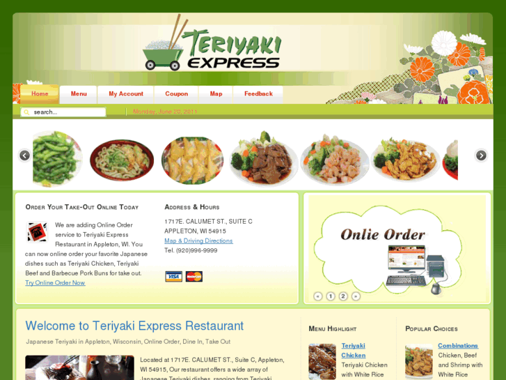 www.teriyakiexpressappleton.com