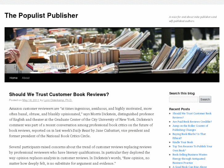 www.thepopulistpublisher.com