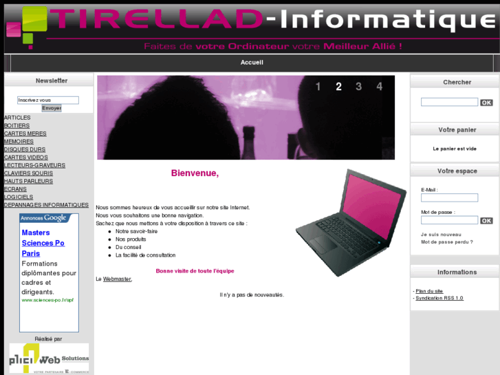 www.tirellad-informatique.com