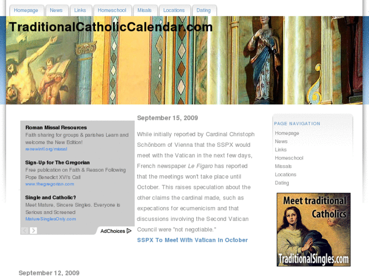 www.traditionalcatholiccalendar.com