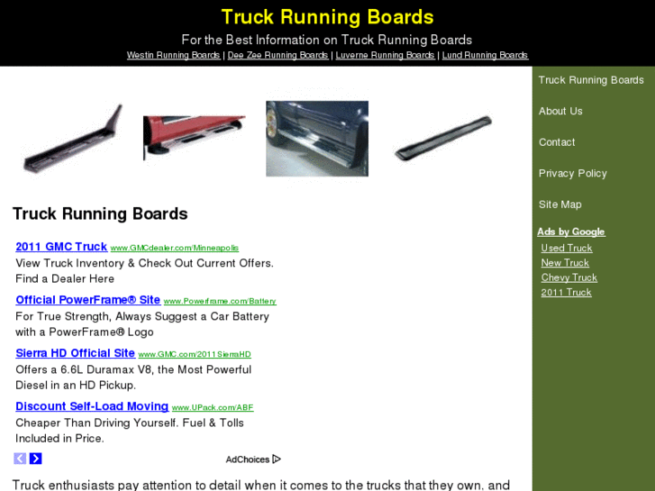 www.truckrunningboards.org