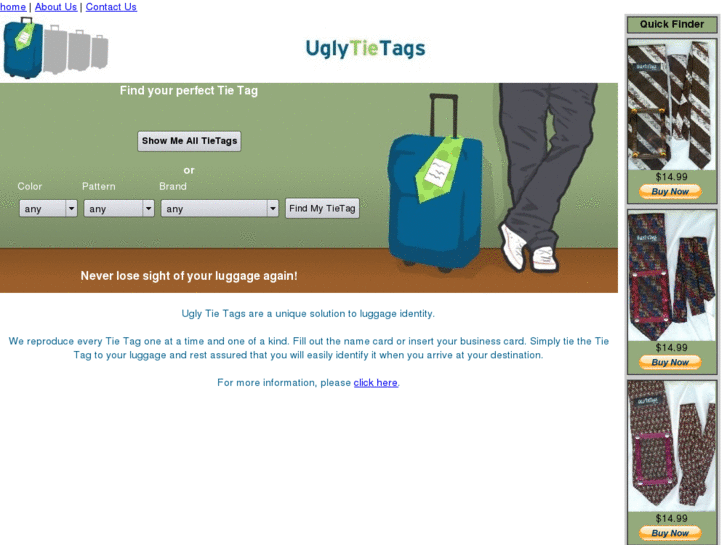 www.uglytietags.com