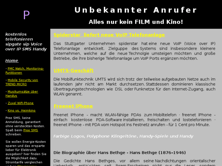 www.unbekannter-anrufer.de