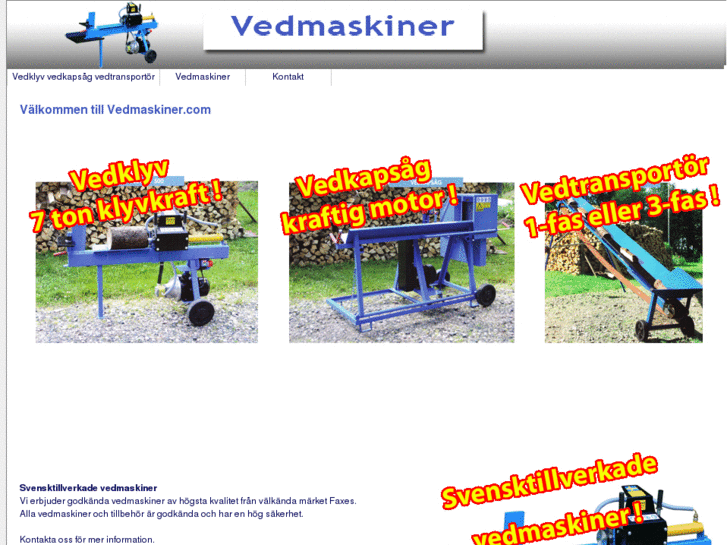 www.vedmaskiner.com