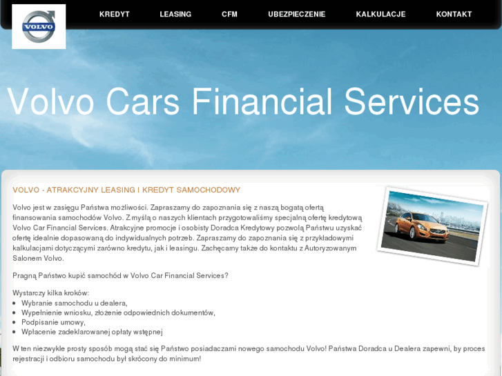 www.volvocarfinancialservices.com