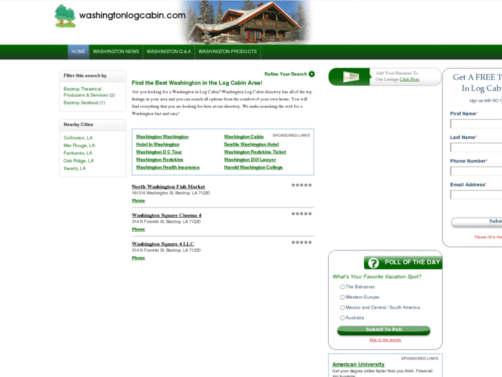 www.washingtonlogcabin.com