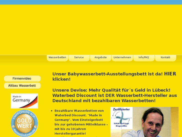 www.waterbeddiscount-luebeck.de