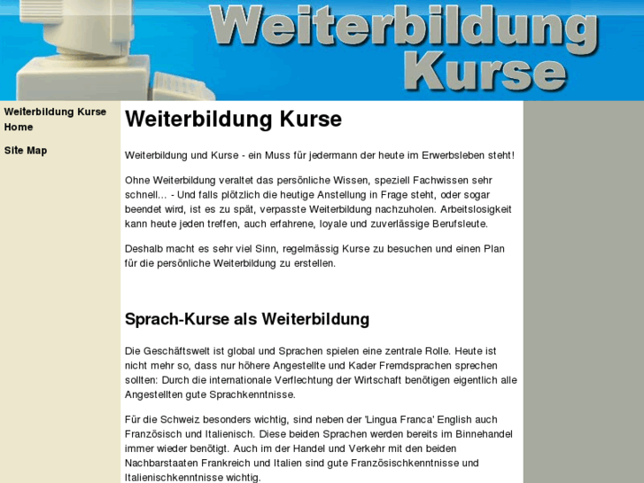 www.weiterbildungkurse.com