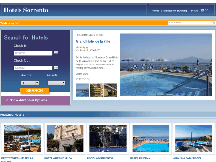 www.4starhotelsinsorrento.com