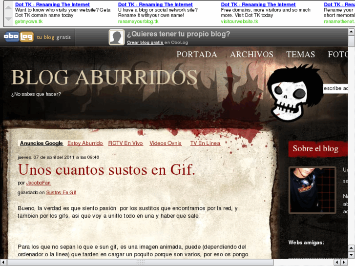 www.aburridos.tk