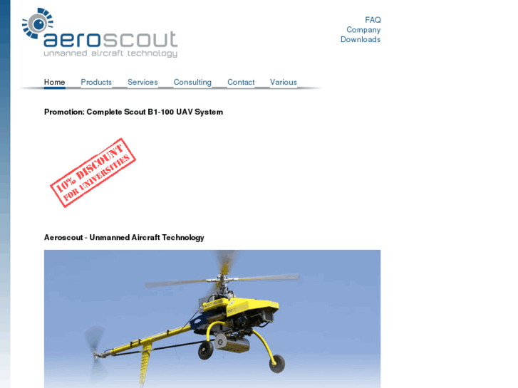 www.aeroscout.ch