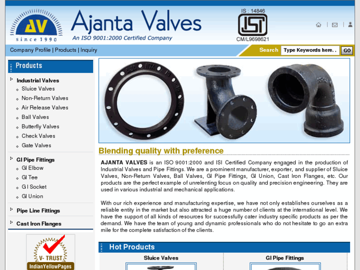 www.ajantavalves.com