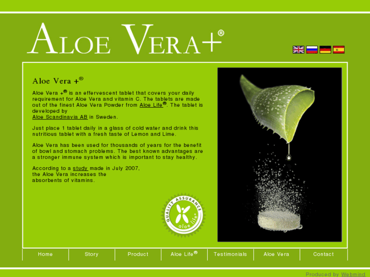 www.aloeveraplus.se