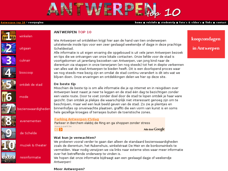 www.antwerpen-top10.nl