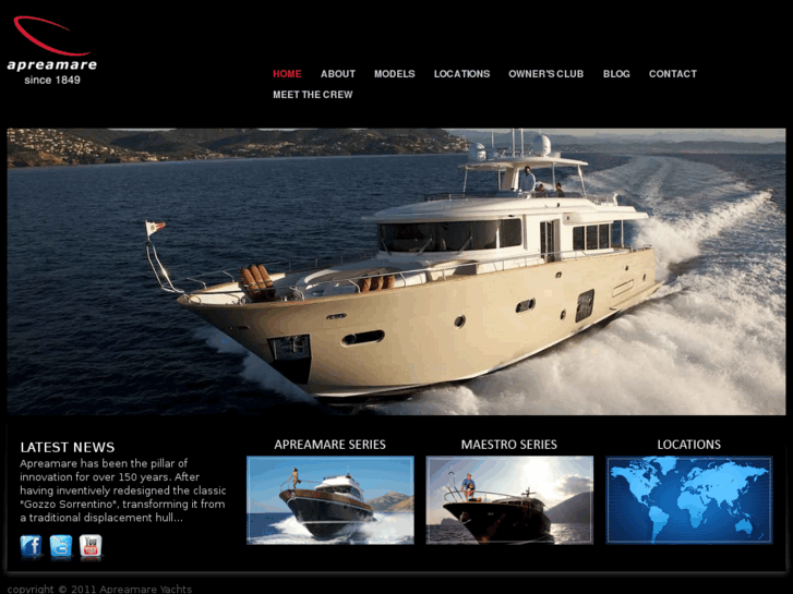 www.apreamareyachts.com