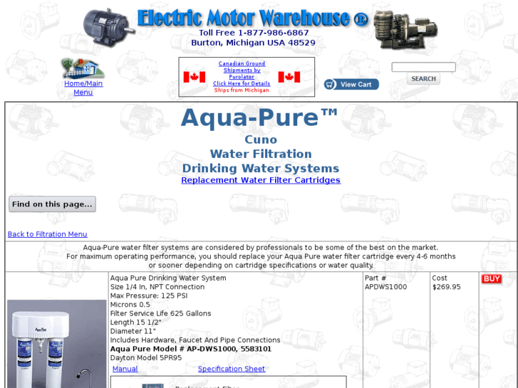 www.aquapurefilters.net