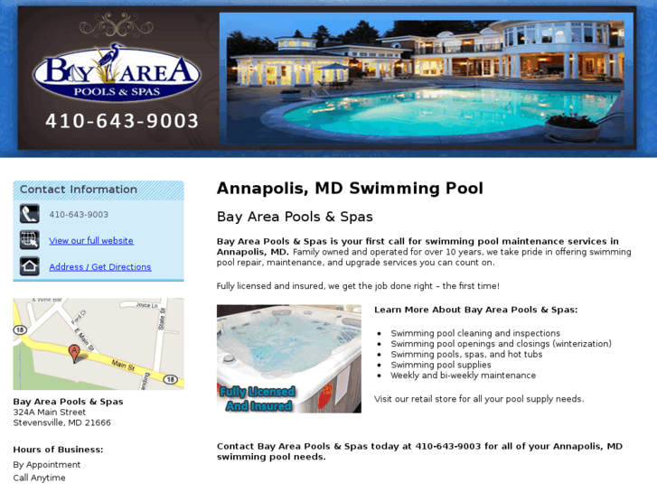 www.bapoolsandspas.net