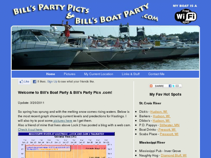 www.billsboatparty.com