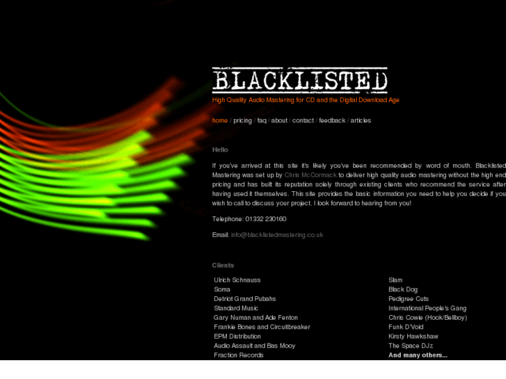 www.blacklistedmastering.co.uk