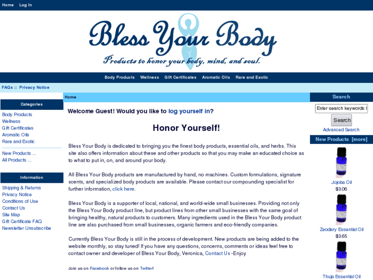 www.blessyourbody.com