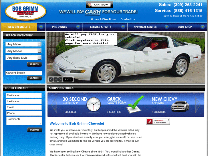 www.bobgrimmchevrolet.com