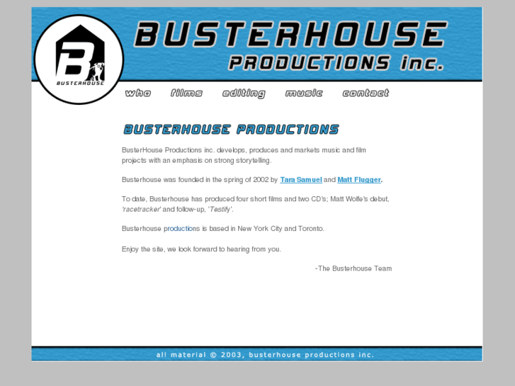 www.busterhouse.com