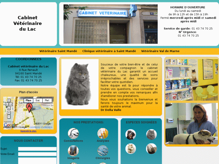 www.cabinet-veterinaire-de-saint-mande.com