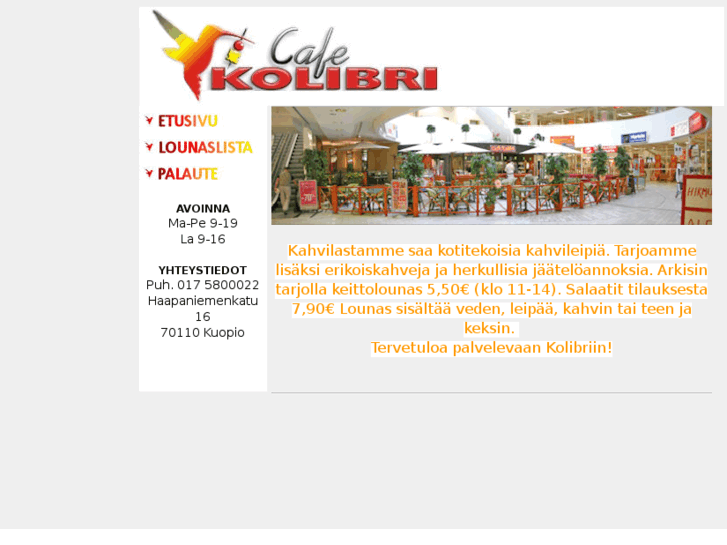 www.cafekolibri.com