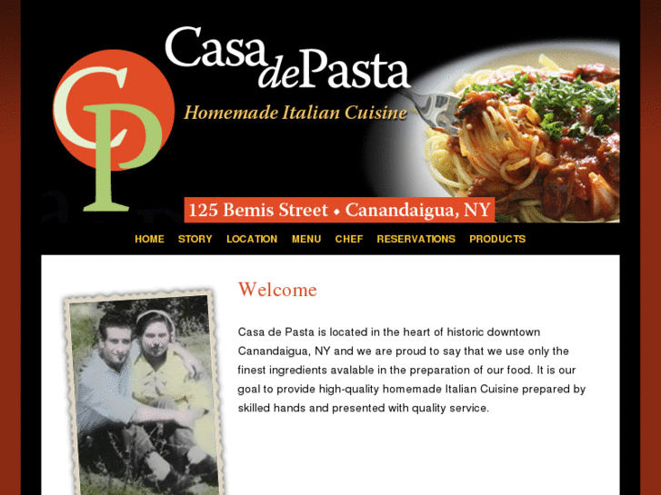 www.casa-de-pasta.com