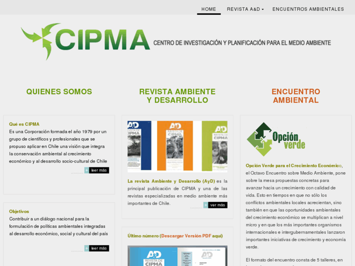 www.cipma.cl