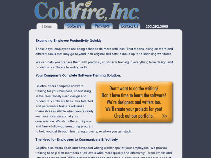 www.coldfiretraining.com