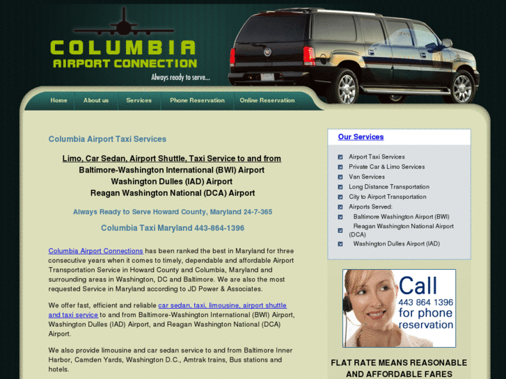 www.columbiaairportconnections.com