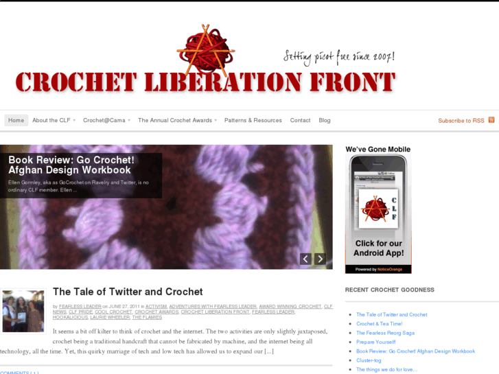 www.crochetliberationfront.com
