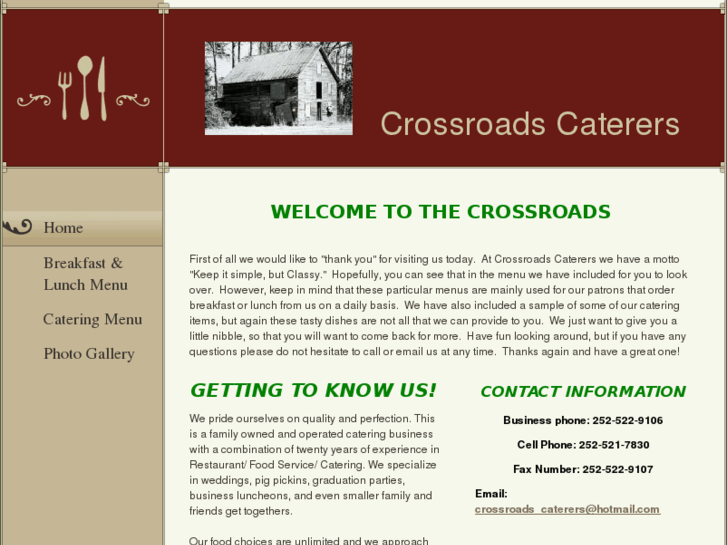 www.crossroadscaterers.com