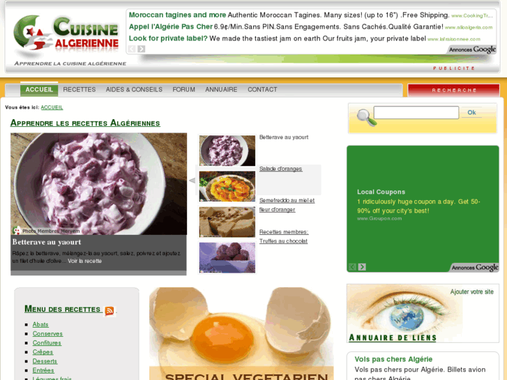 www.cuisine-algerienne.com