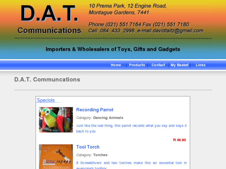 www.dat-coms.com