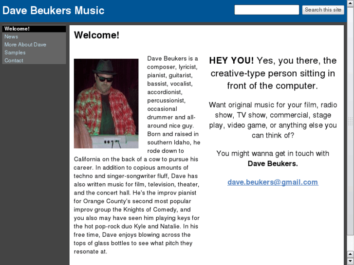 www.davebeukersmusic.com