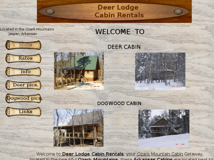 www.deerlodgecabins.com