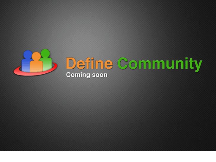 www.definecommunity.com