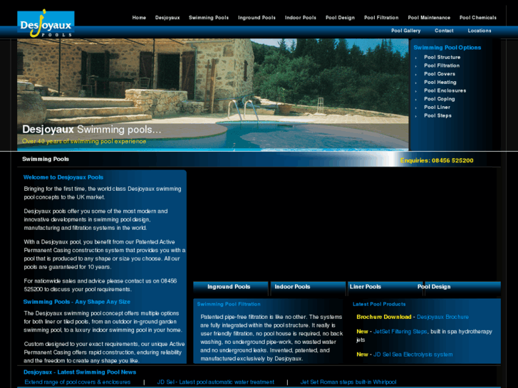 www.desjoyauxpools.co.uk