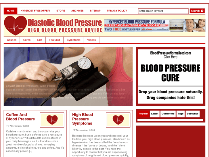 www.diastolicbloodpressure.org