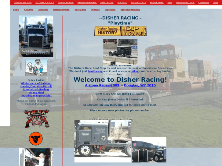 www.disherracing.com