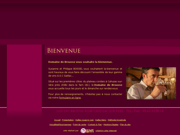 www.domainedebrousse.com