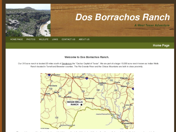 www.dosborrachosranch.com