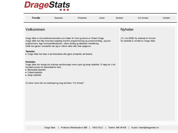 www.dragestats.no