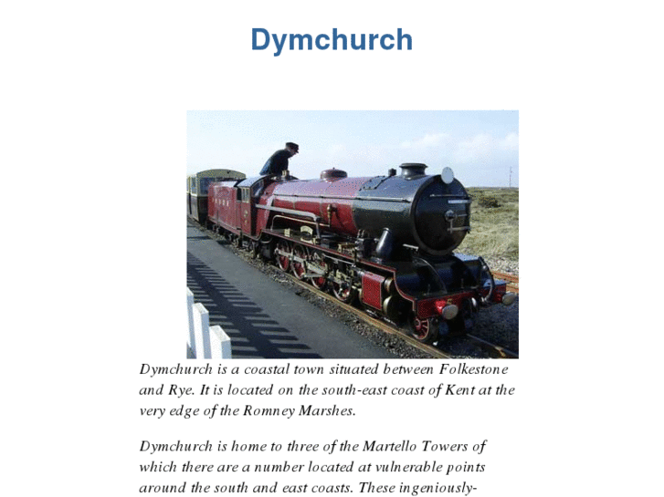 www.dymchurch.com